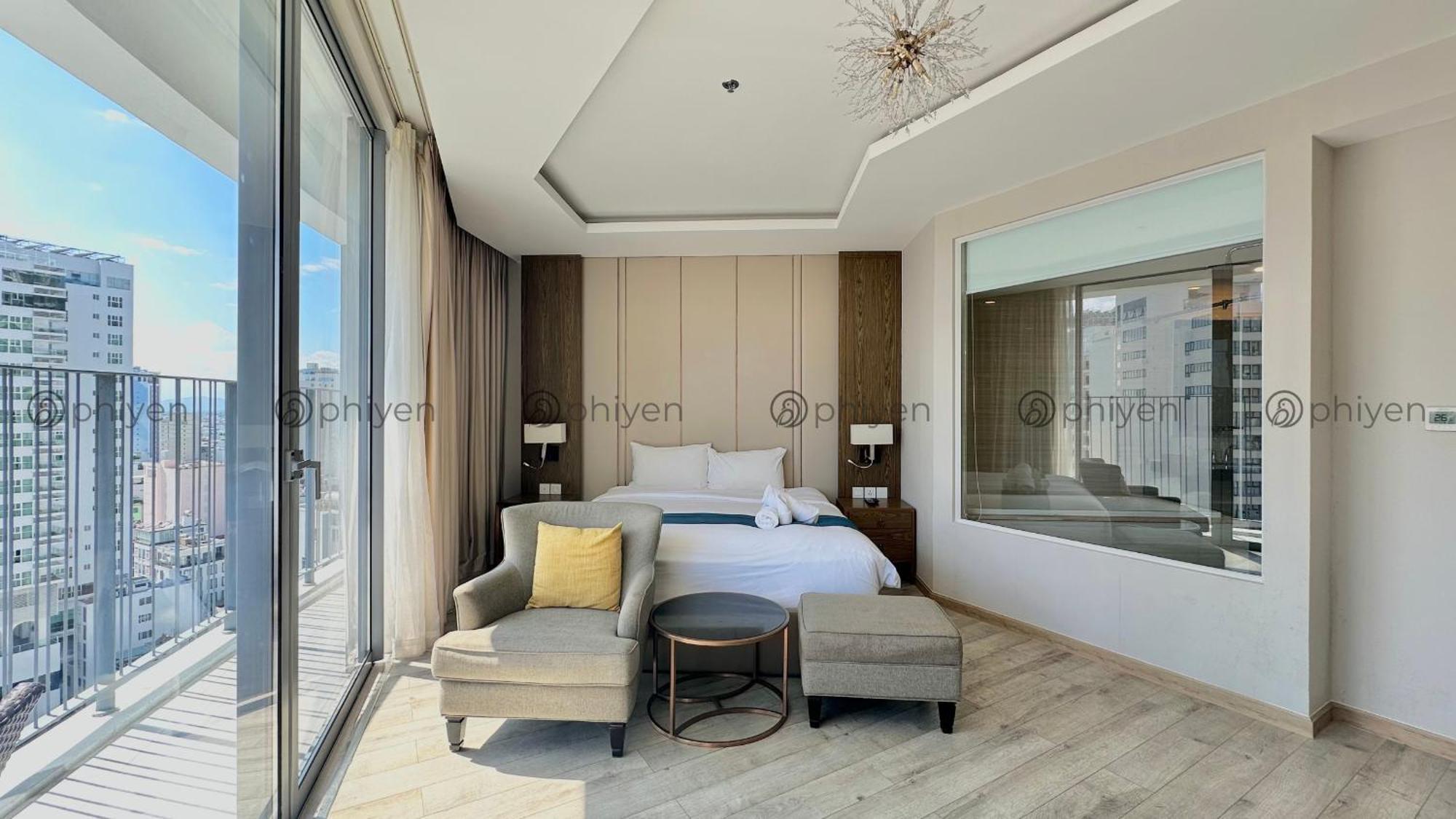 Phi Yen Panorama Condotel Nha Trang Exteriér fotografie